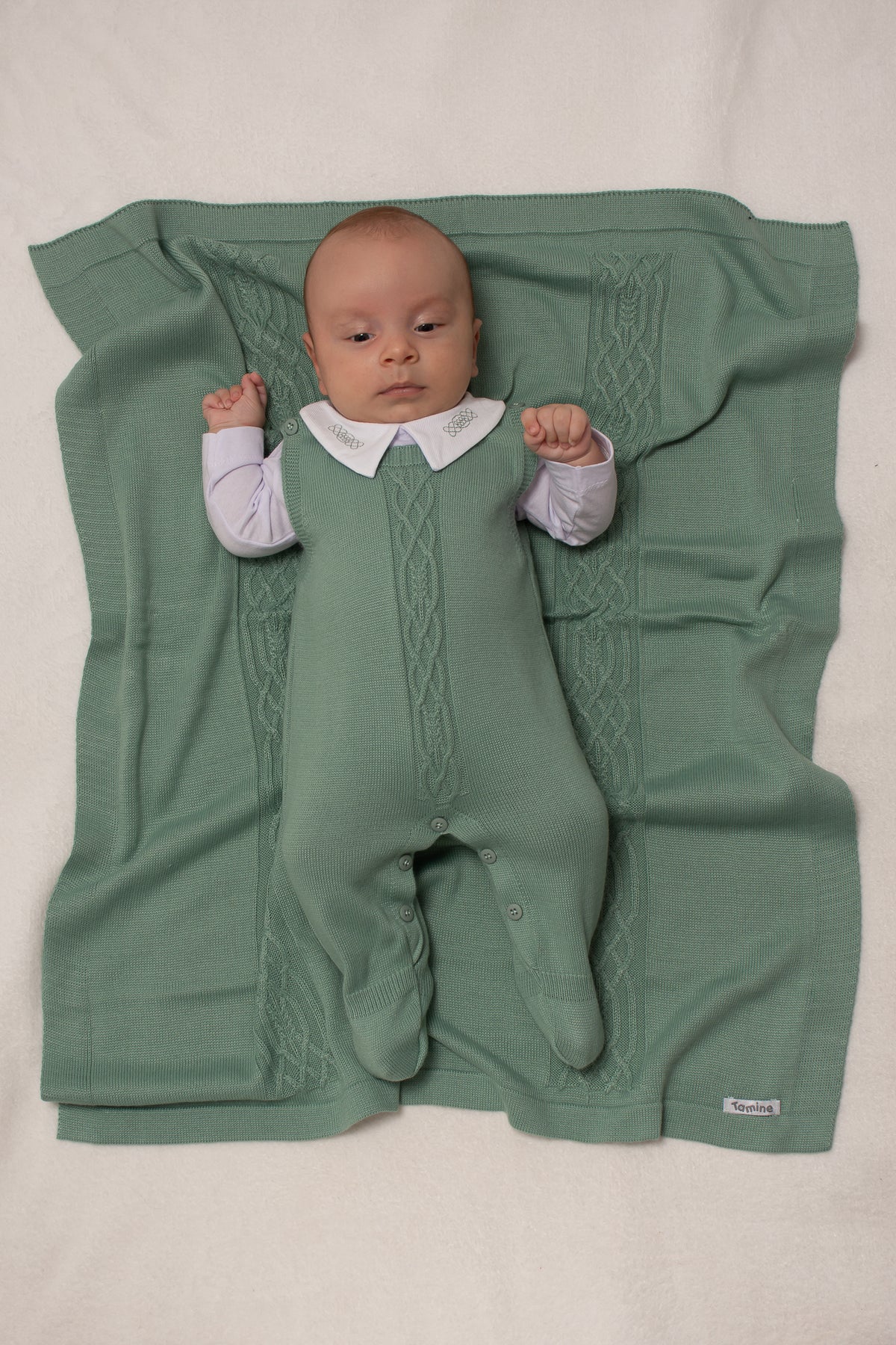 Saída Maternidade Tricot Bernardo