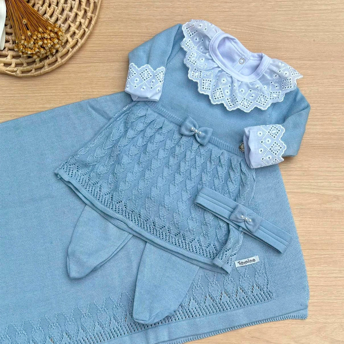 Saída Maternidade Tricot Nina