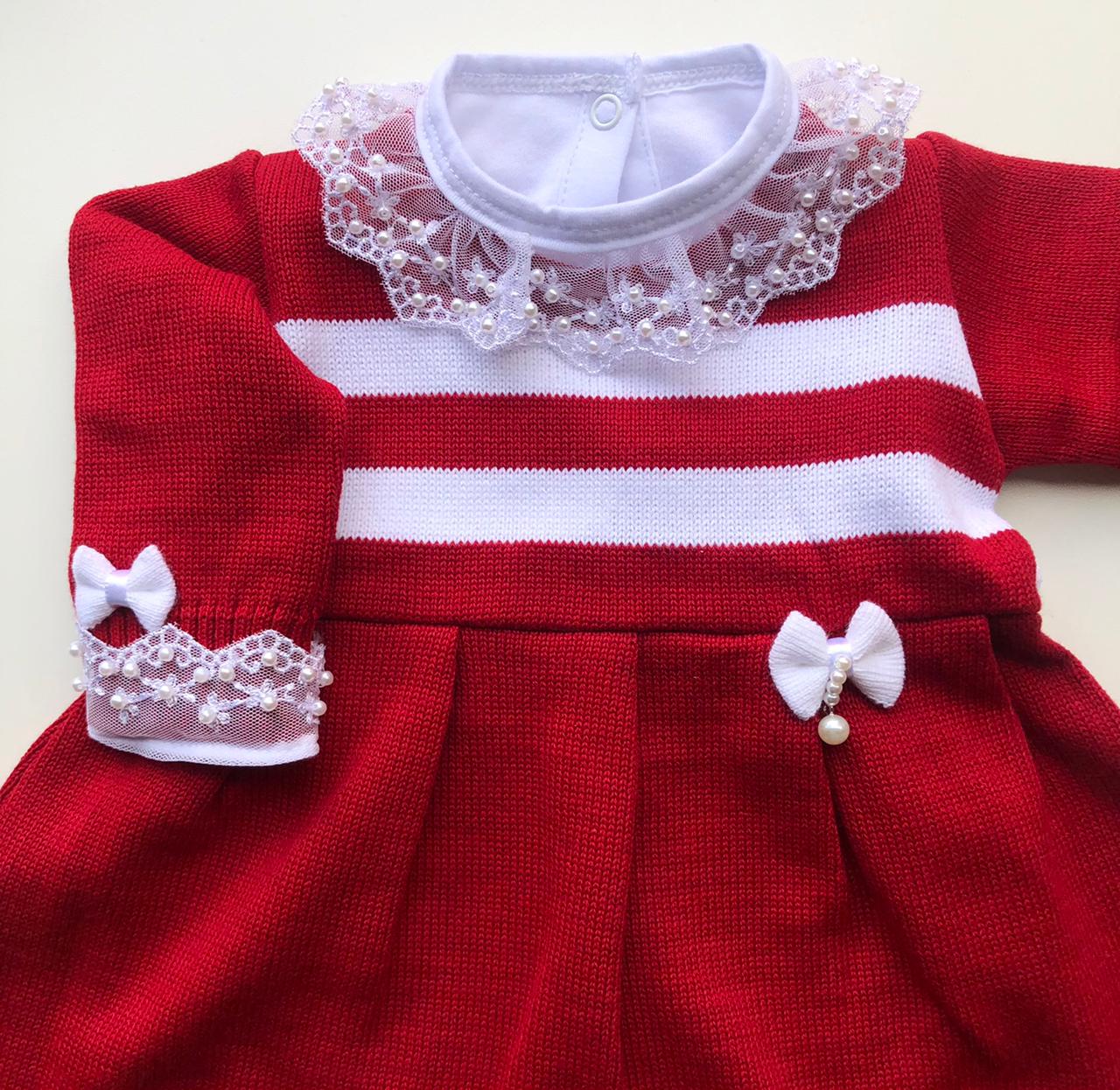 Saída Maternidade Tricot Fernanda