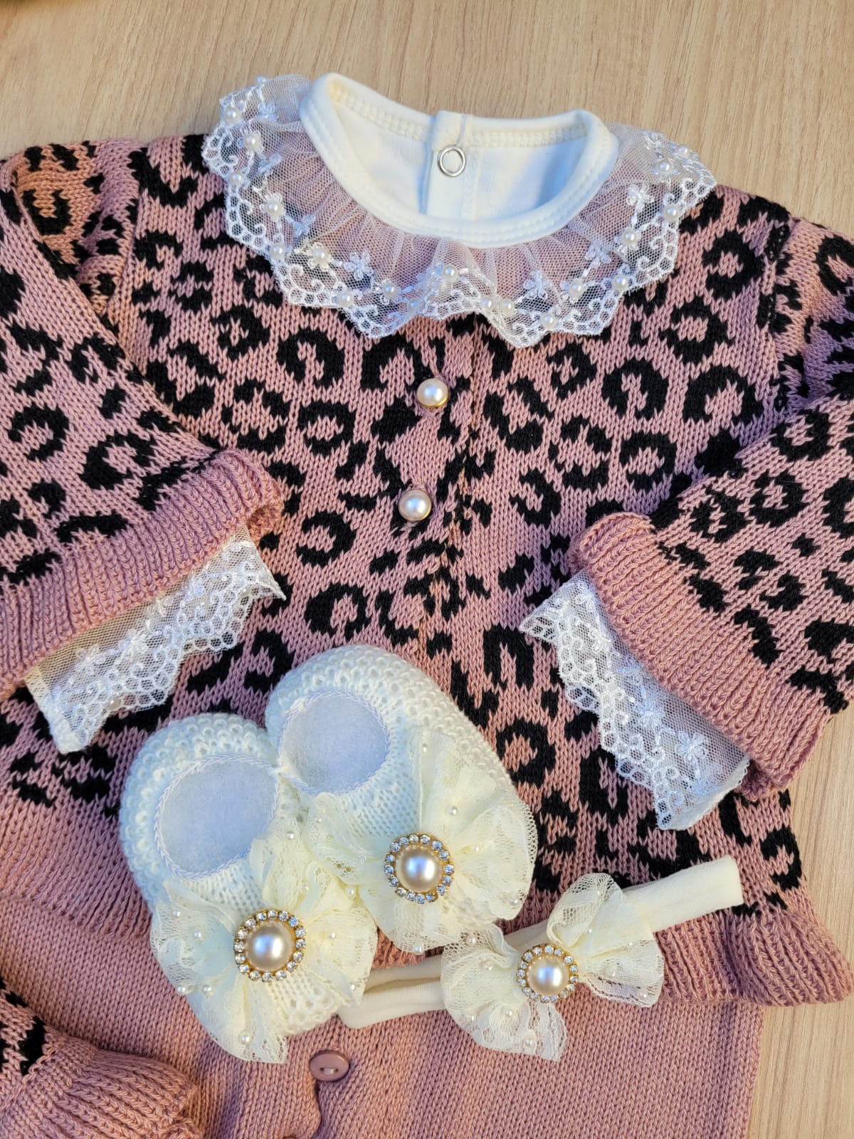 Saída Maternidade Tricot Rafaela