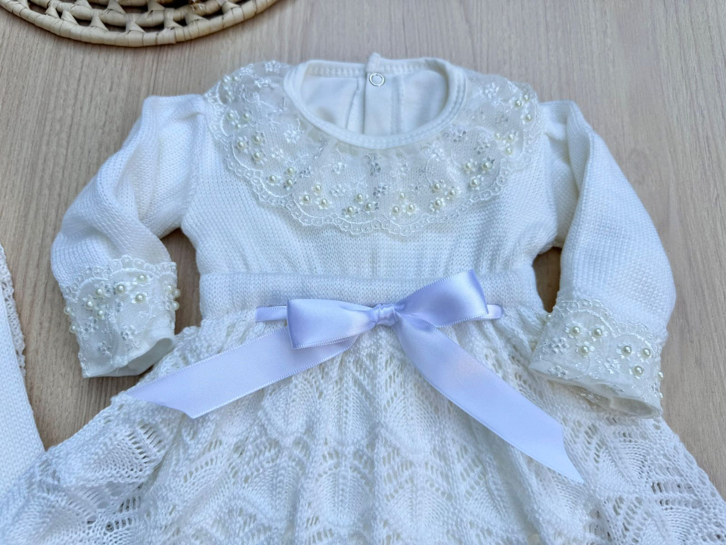 Saída Maternidade Tricot Elisa