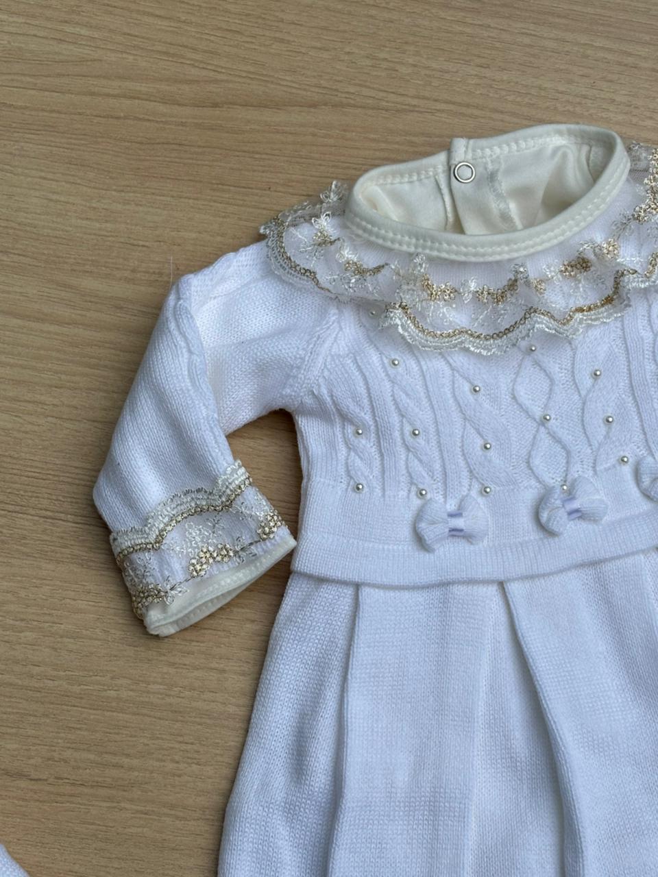 Saída Maternidade Tricot Aurora