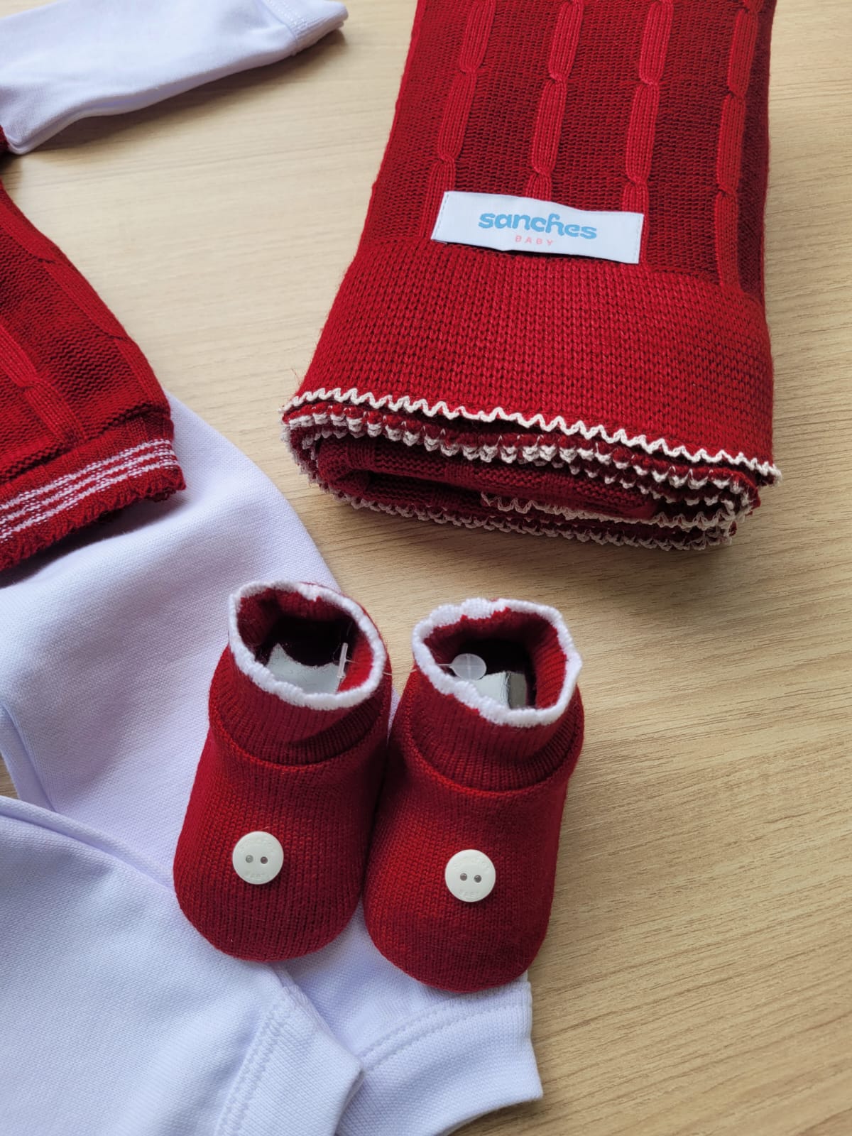 Saída Maternidade Tricot Igor