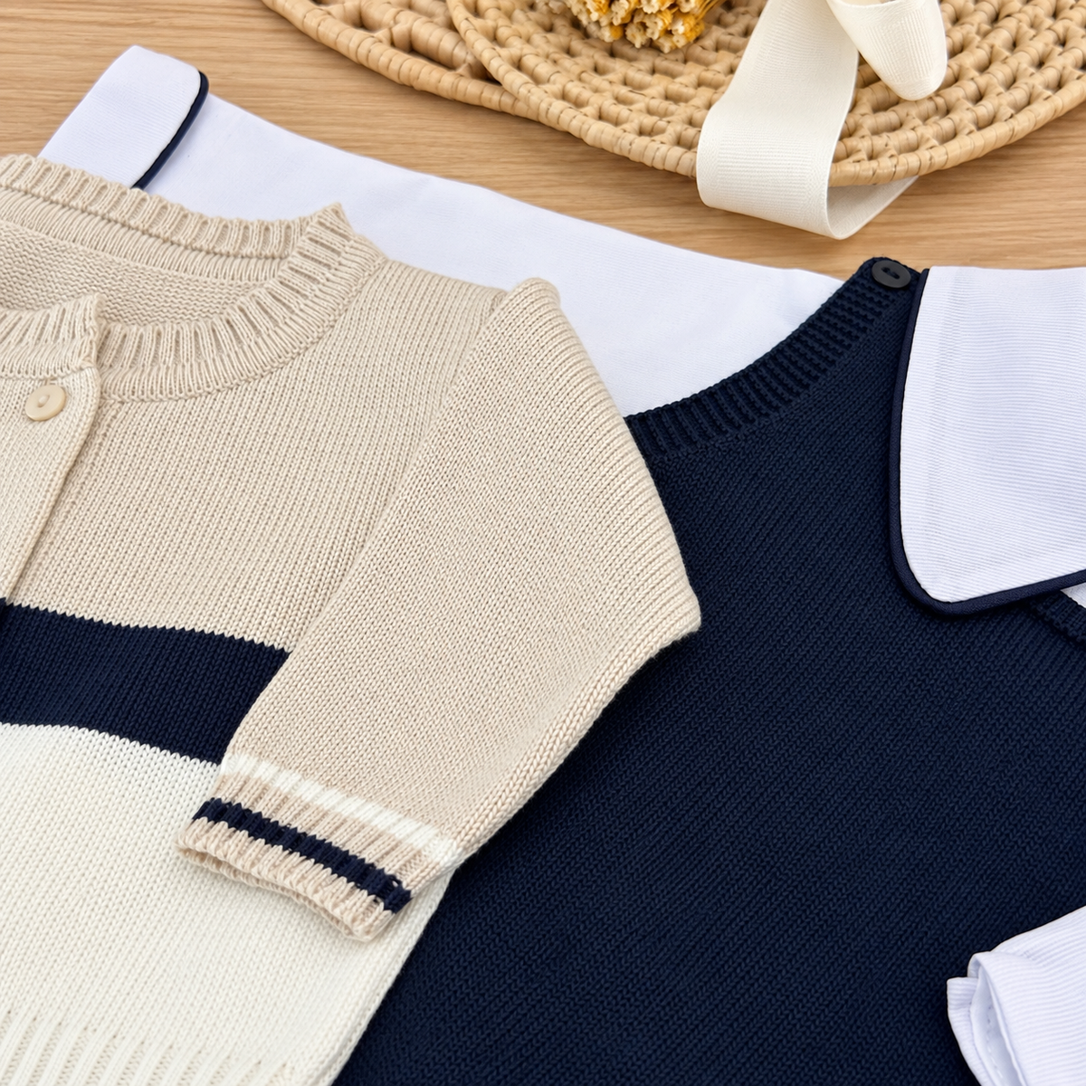 Saída Maternidade Tricot Erick
