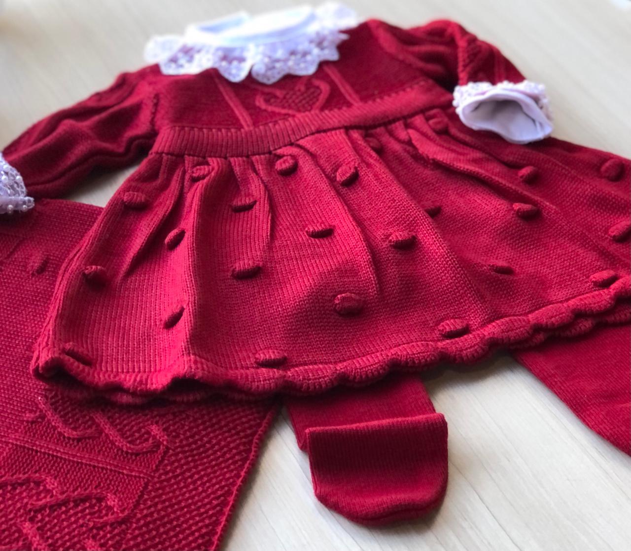 Saída Maternidade Tricot Lara
