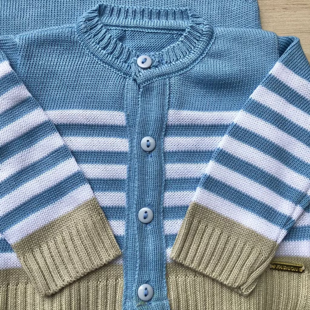 Saída Maternidade Tricot Gustavo