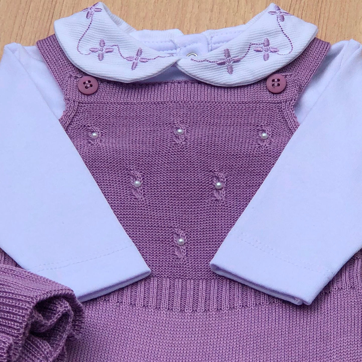 Saída Maternidade Tricot Anna