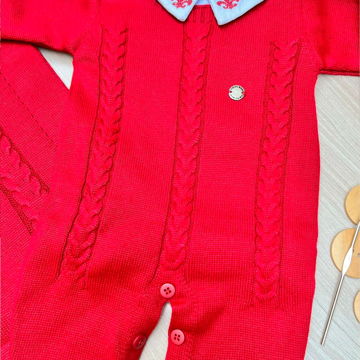 Saída Maternidade Tricot Antônio