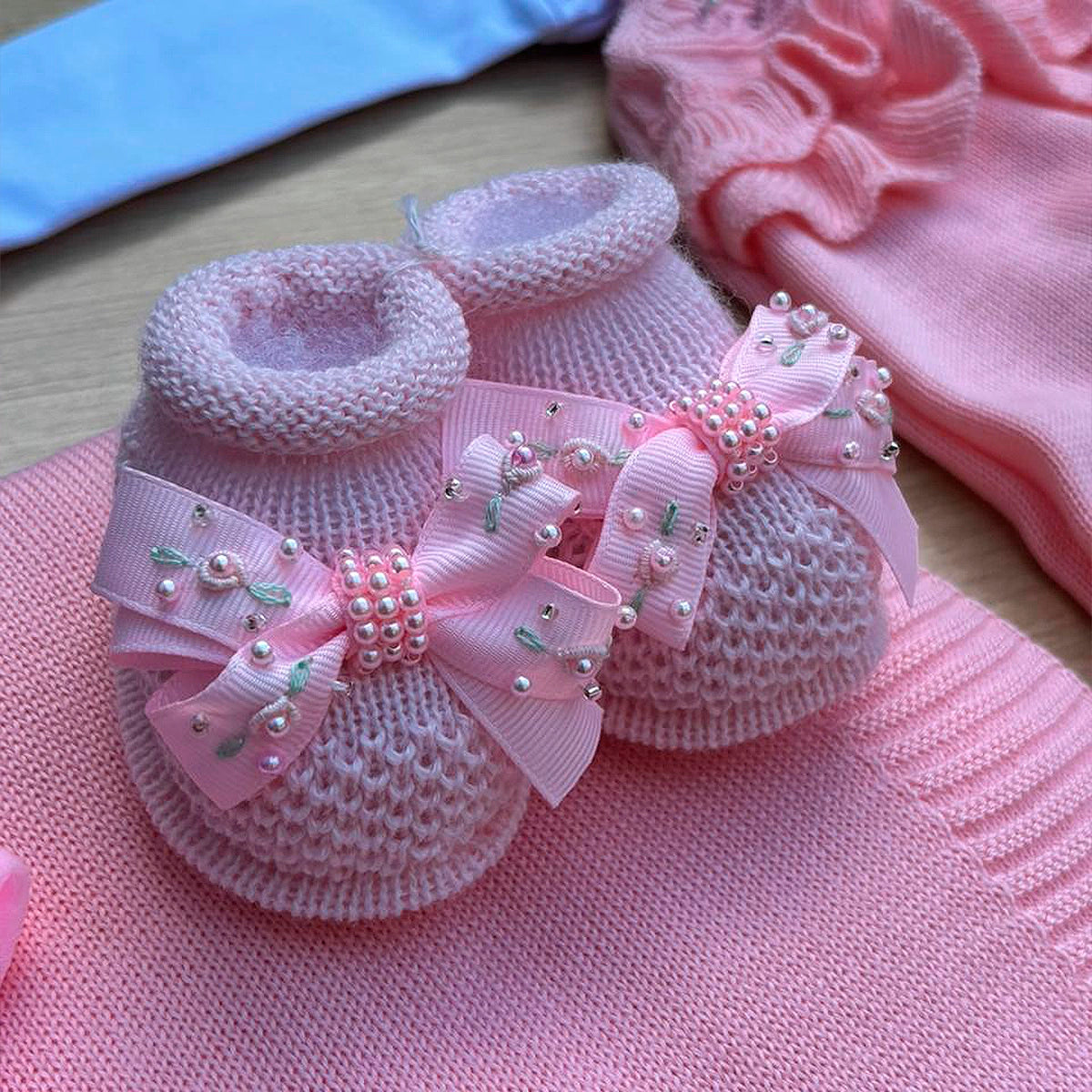 Saída Maternidade Tricot Ayla