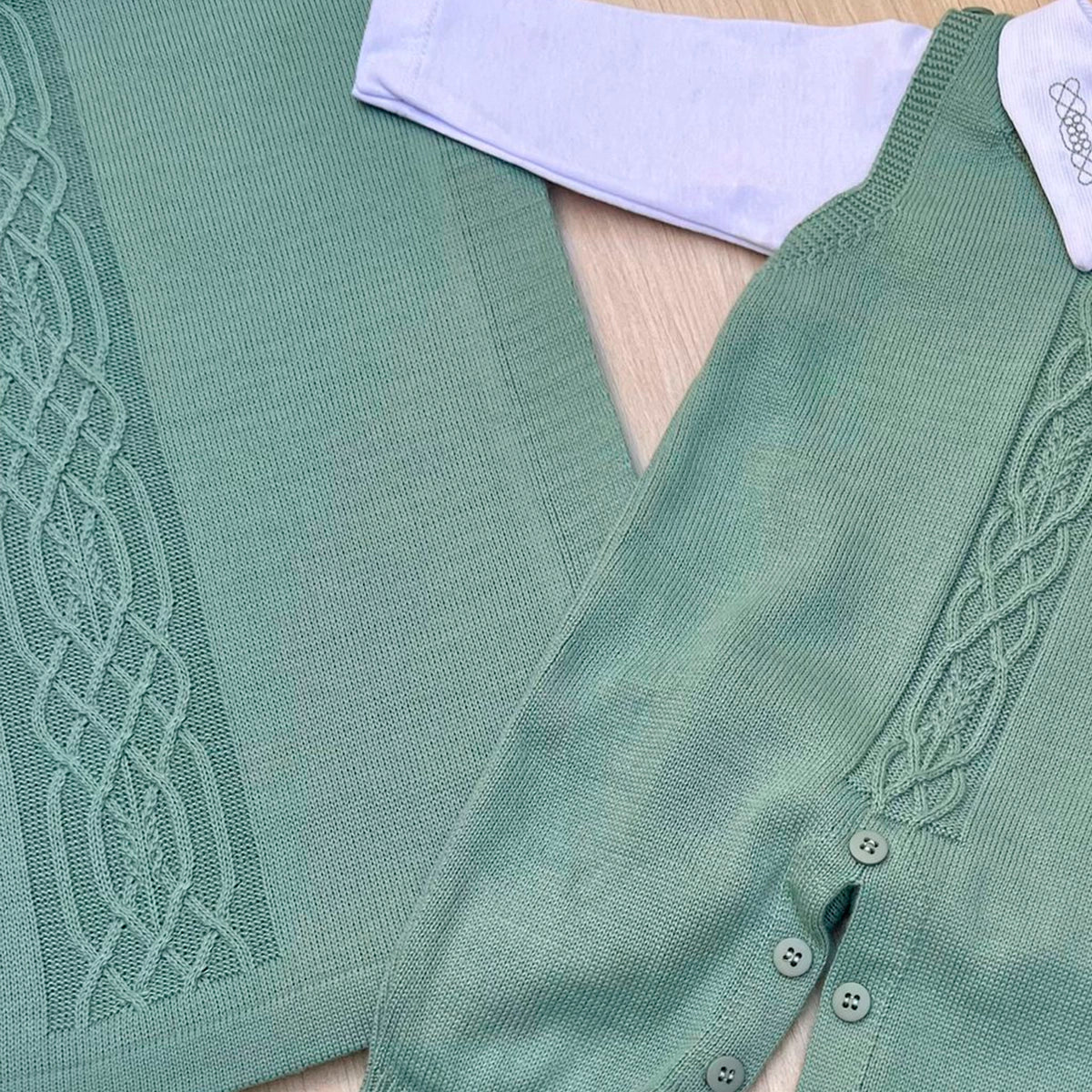 Saída Maternidade Tricot Bernardo