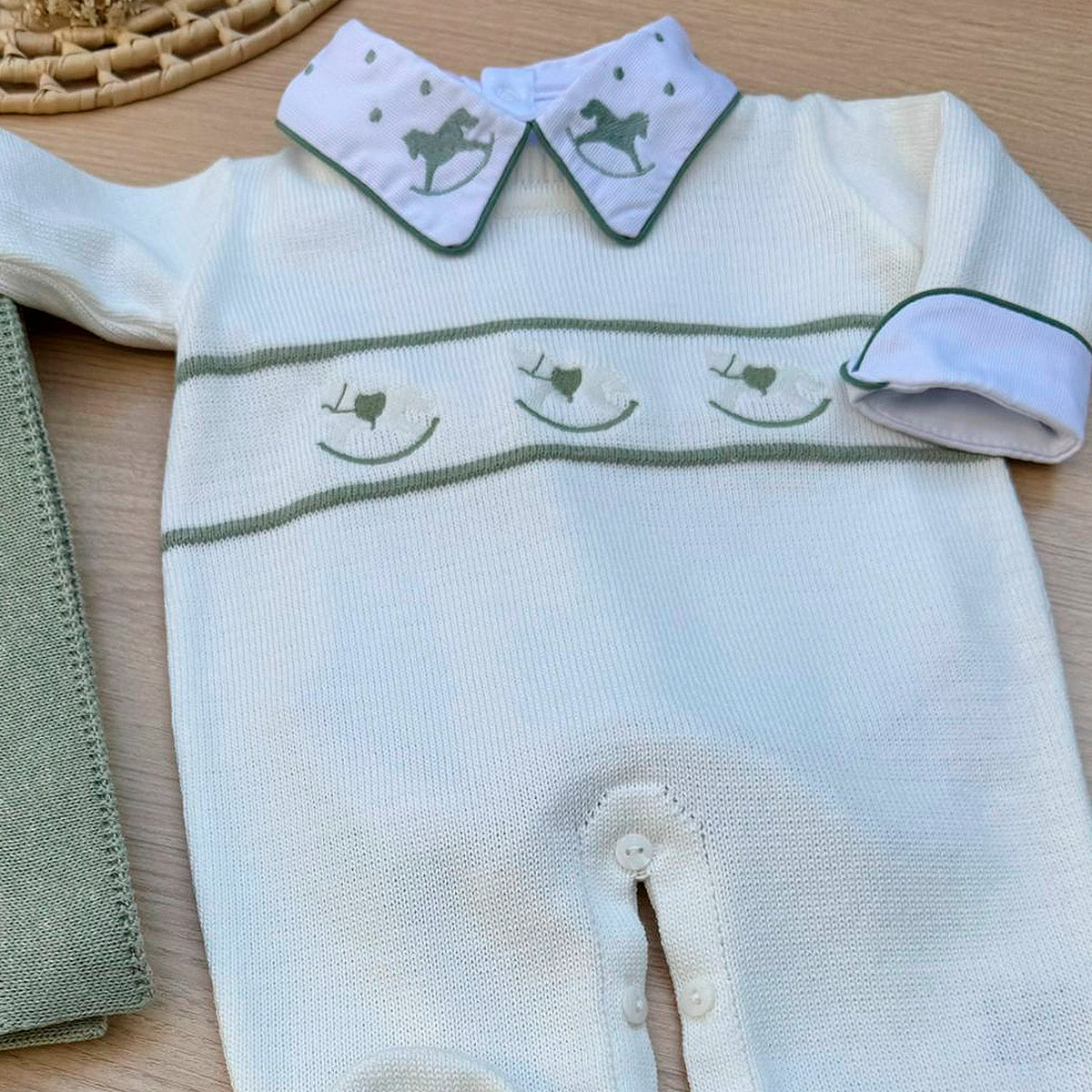 Saída Maternidade Tricot Bruno