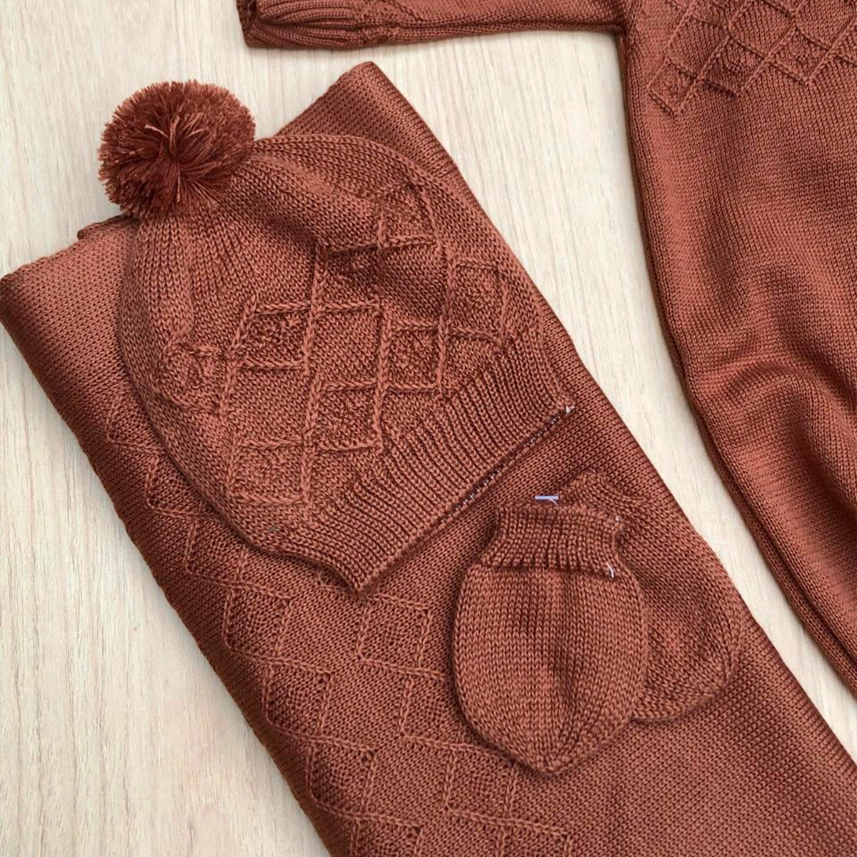Saída Maternidade Tricot Charles
