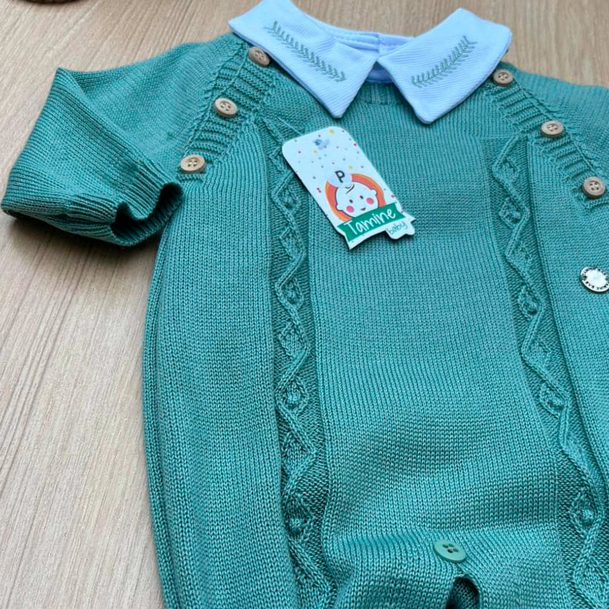 Saída Maternidade Tricot Francisco