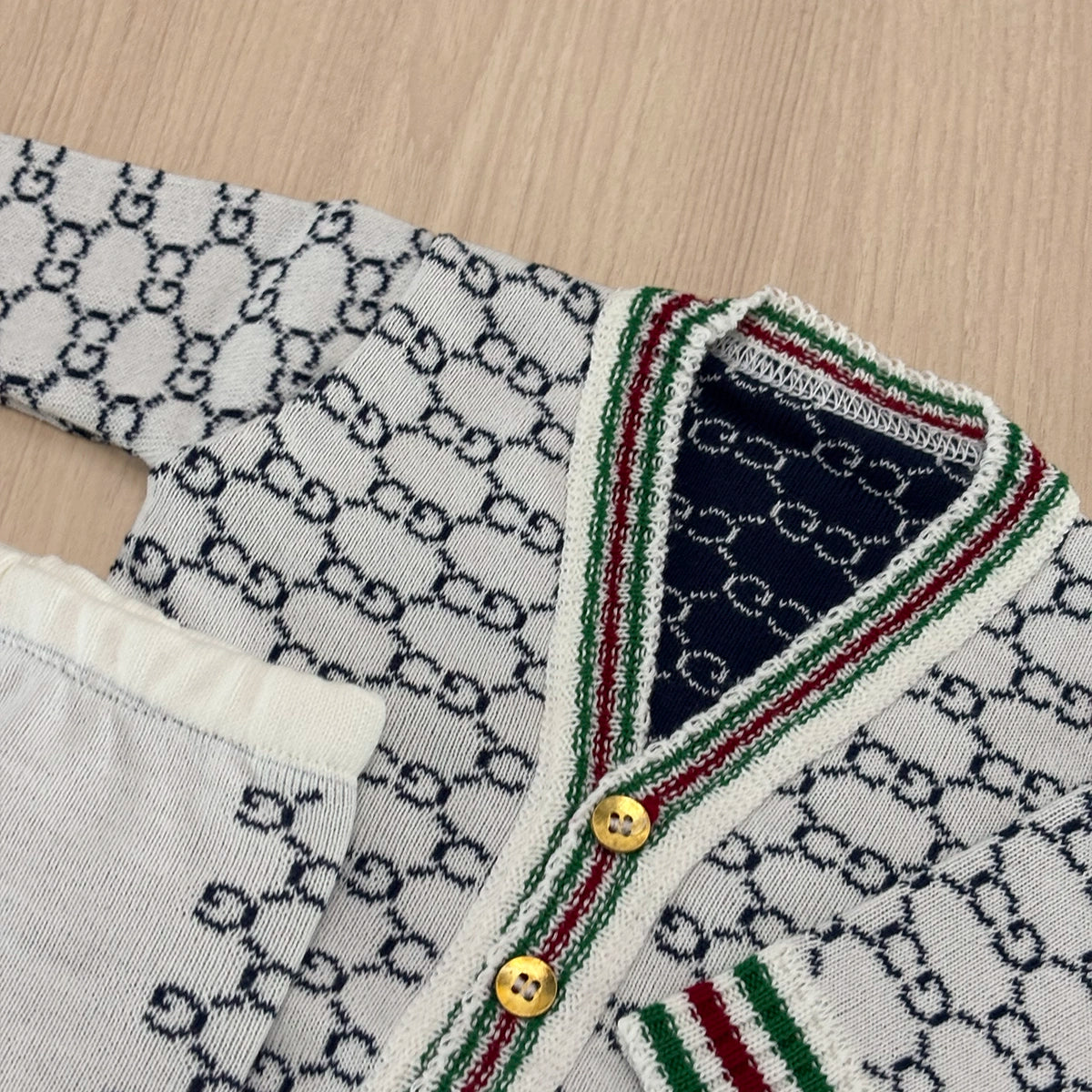 Saída Maternidade Tricot Heitor