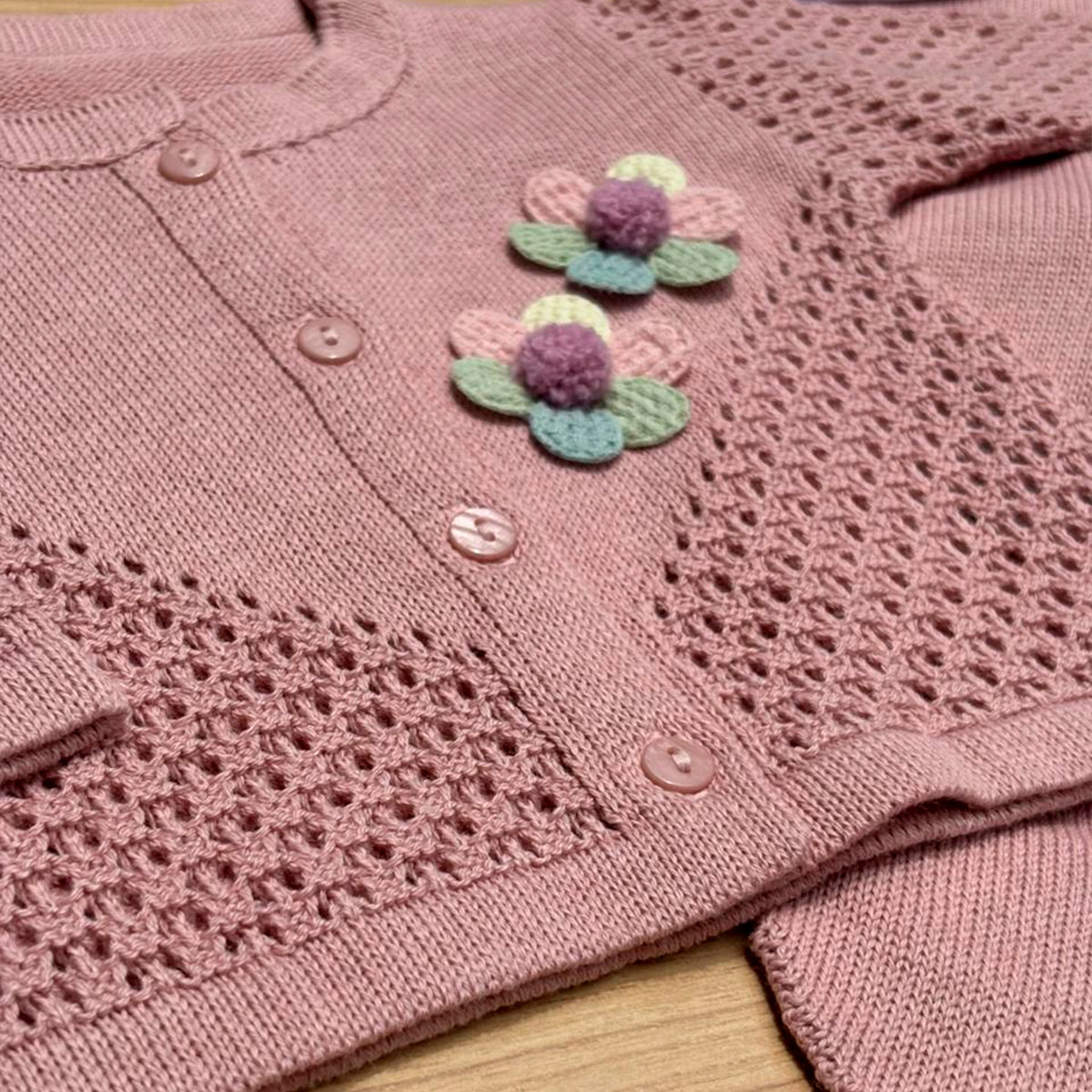 Saída Maternidade Tricot Heloísa