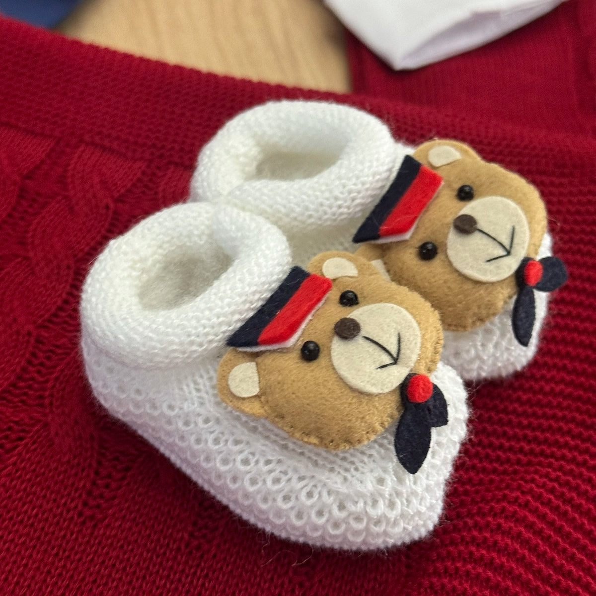 Saída Maternidade Tricot Henrique