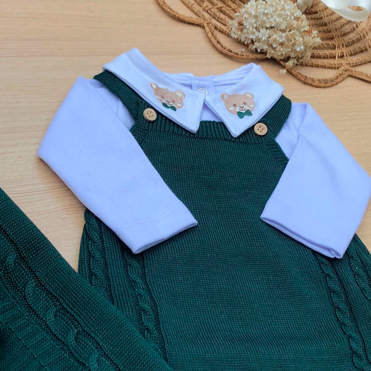 Saída Maternidade Tricot João Paulo
