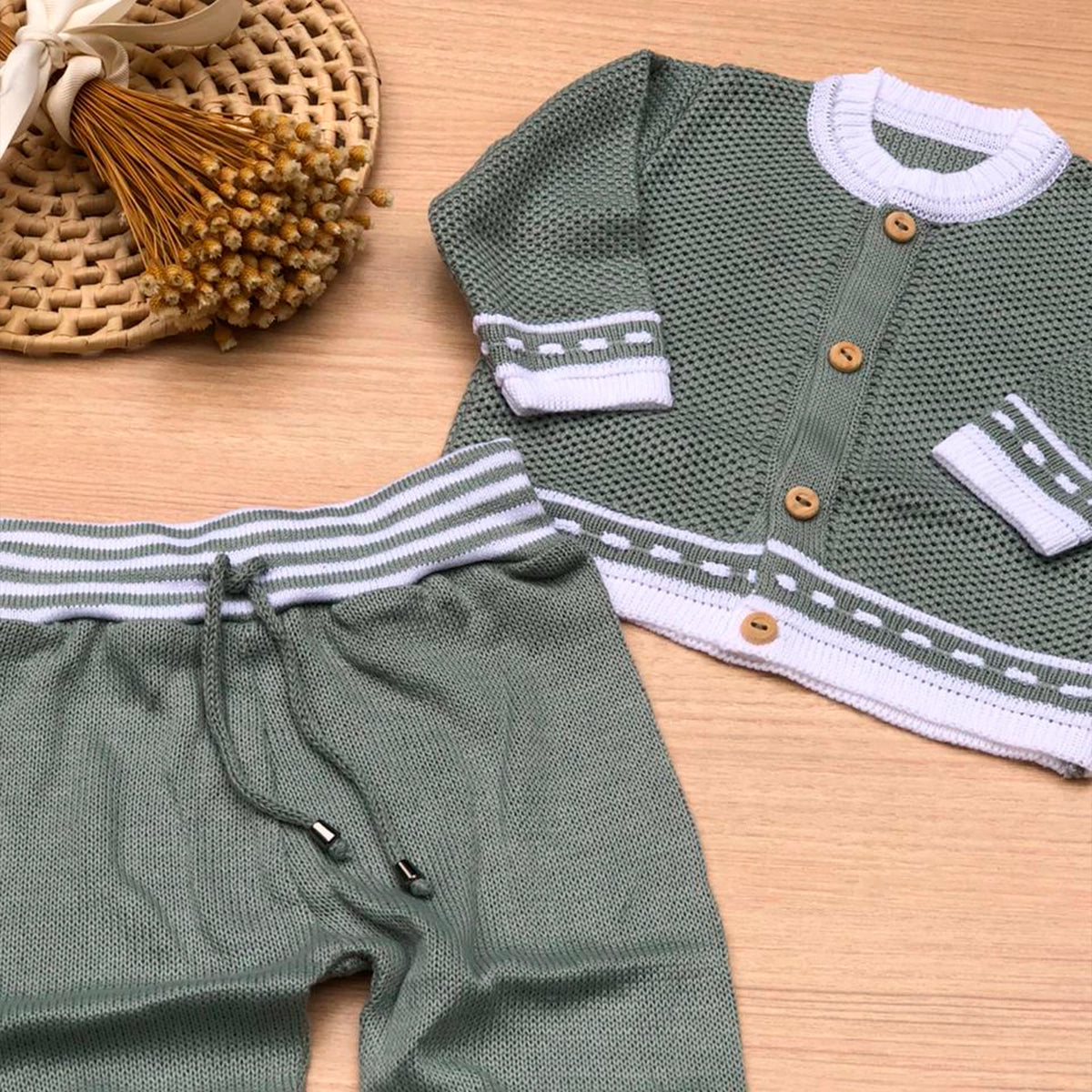 Conjunto Bebê Menino Jorge
