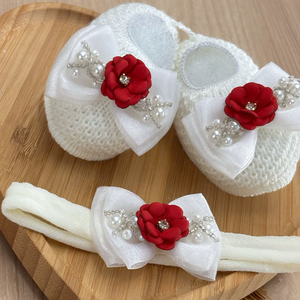 Sapatinho Bebê Flor