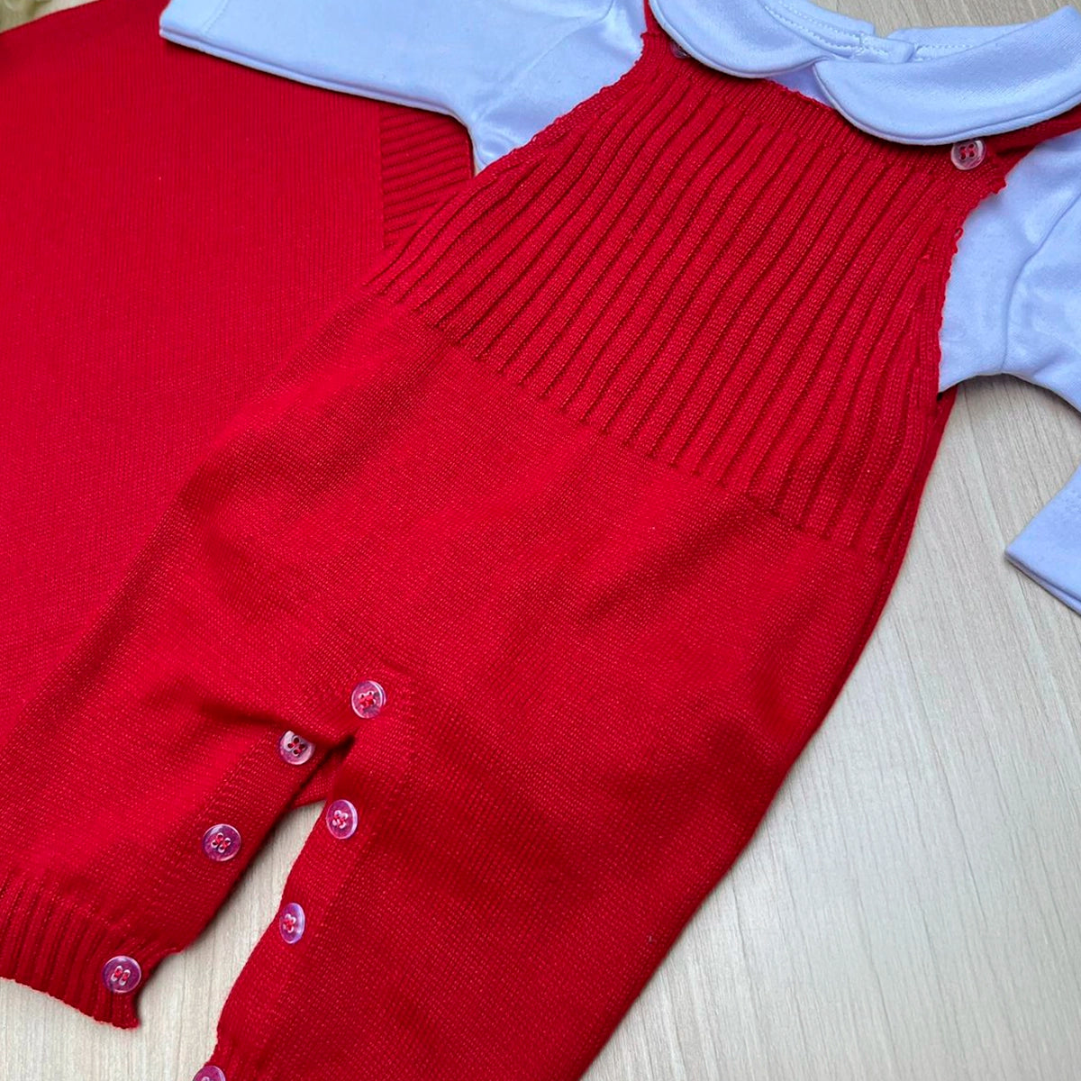 Saída Maternidade Tricot Sara