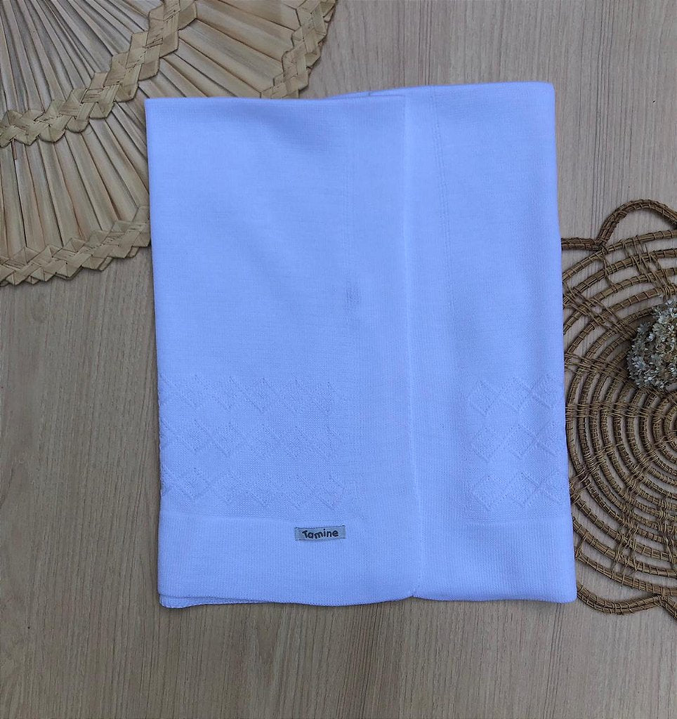 Manta Bebê Tricot Charles