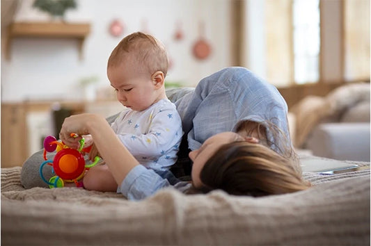 Brincadeiras para Bebê: 5 formas de estimular o desenvolvimento