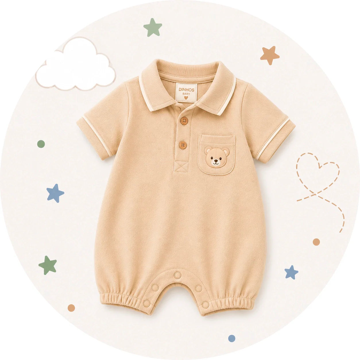 Romper Bebê