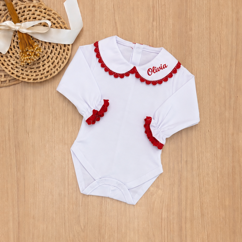 Body Bebê Guipir Personalizado