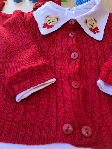 Saída Maternidade Tricot Cauã