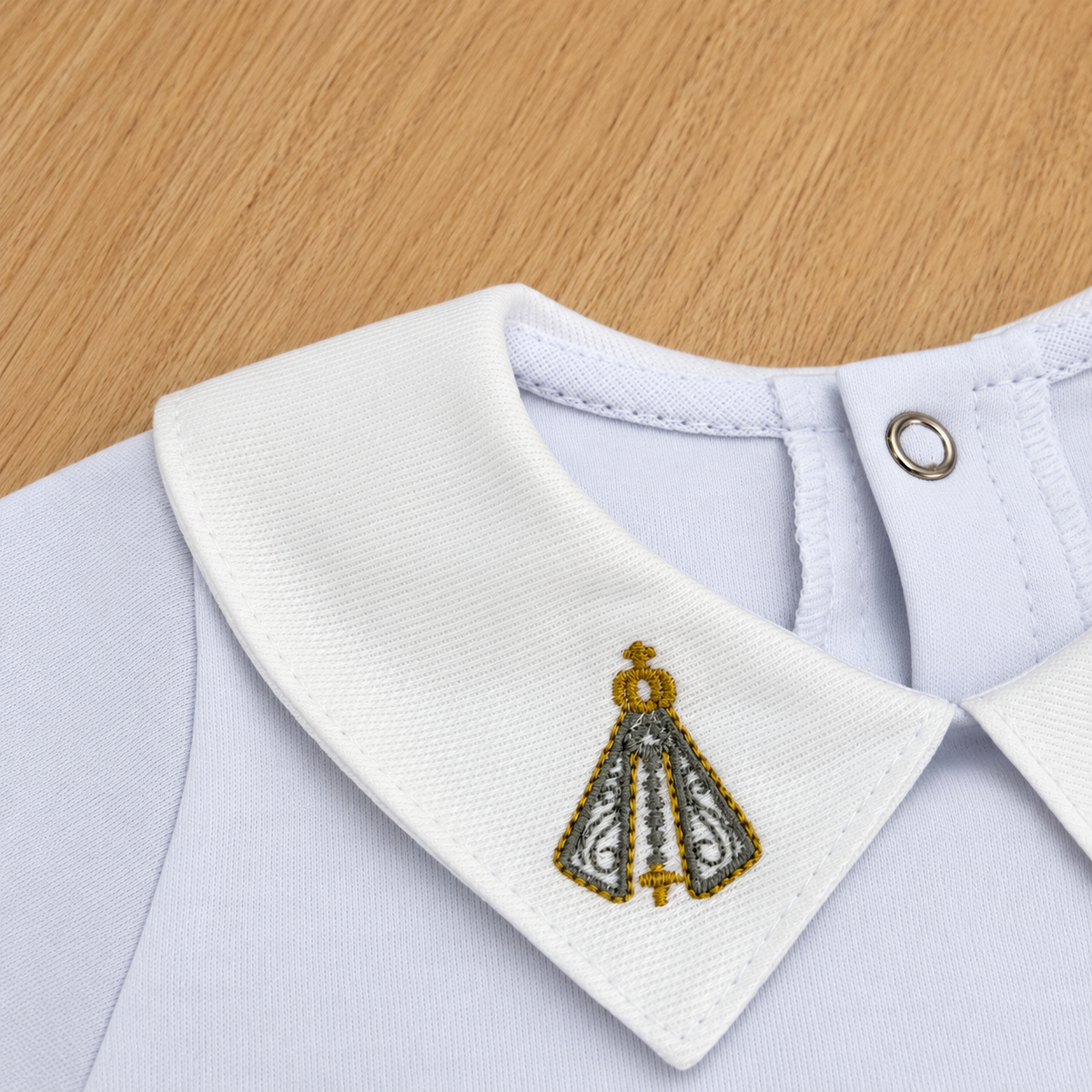 Body Bebê Nossa Senhora Batizado Personalizado
