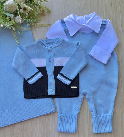 Saída Maternidade Tricot Arthur