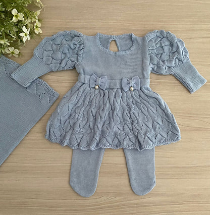 Saída Maternidade Tricot Bianca
