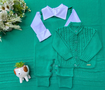 Saída Maternidade Tricot Kaique