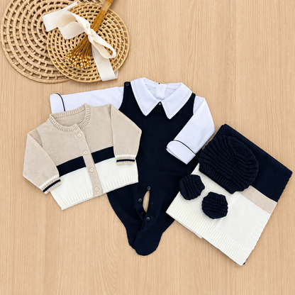 Saída Maternidade Tricot Erick