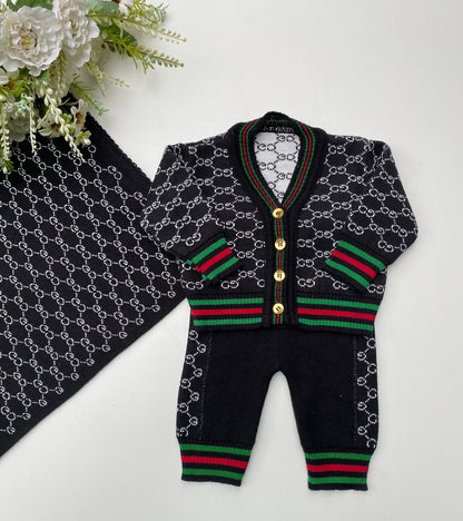 Saída Maternidade Tricot Heitor