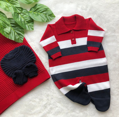 Saída Maternidade Tricot Diego