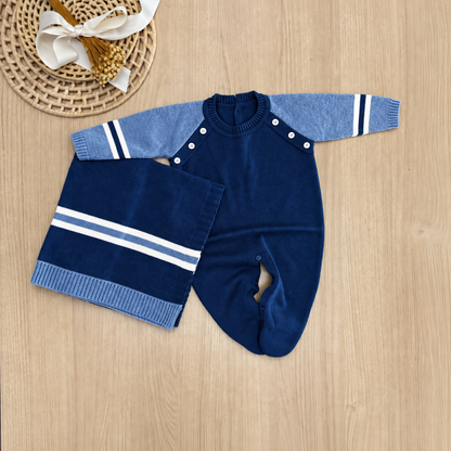 Saída Maternidade Tricot Tobias