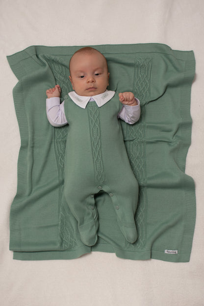 Saída Maternidade Tricot Bernardo