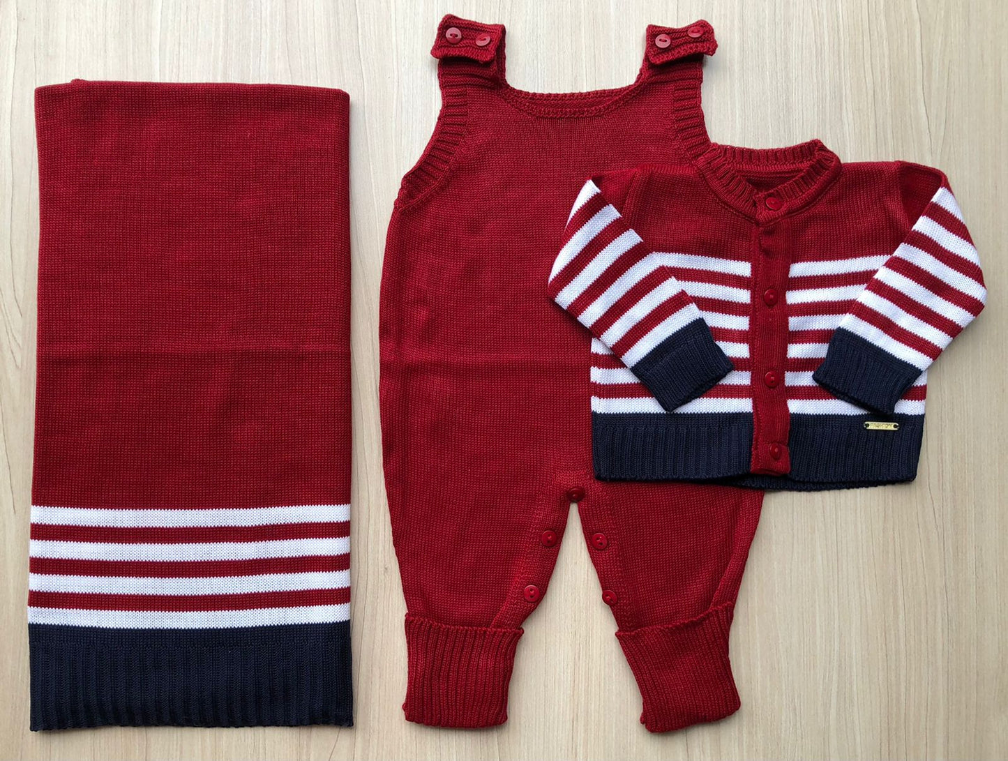Saída Maternidade Tricot Gustavo
