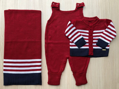 Saída Maternidade Tricot Gustavo