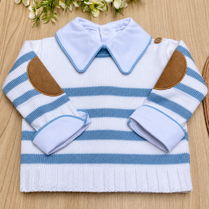 Saída Maternidade Tricot Ethan