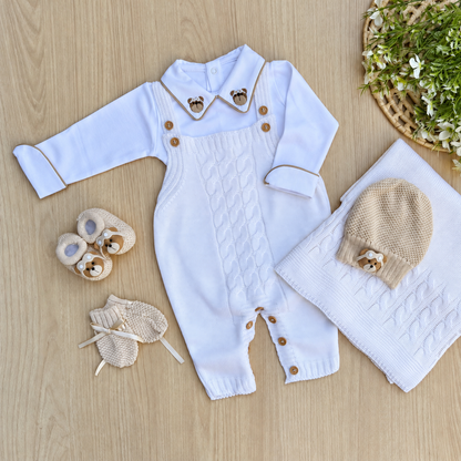 Saída Maternidade Tricot Thiago