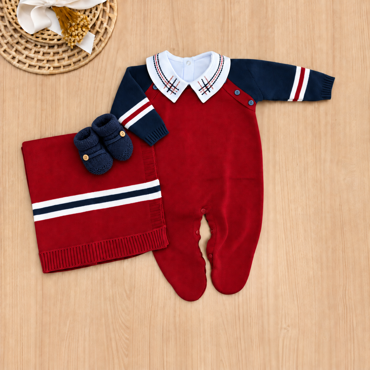 Saída Maternidade Tricot Tobias