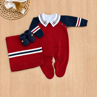 Saída Maternidade Tricot Tobias