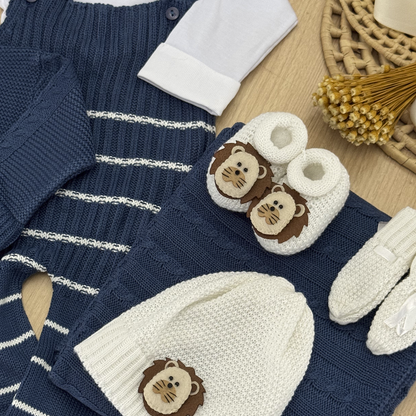 Saída Maternidade Tricot Logan