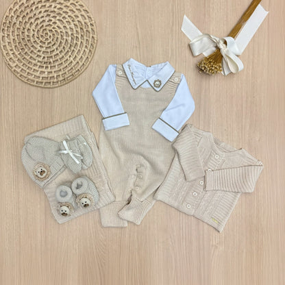 Saída Maternidade Tricot Alex Personalizado