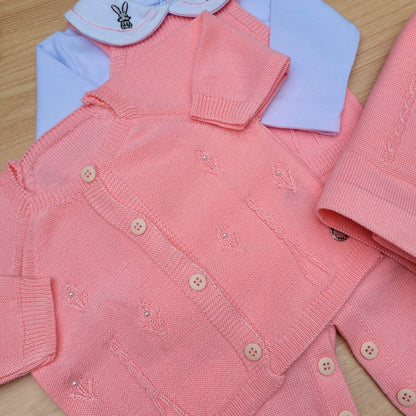 Saída Maternidade Tricot Izabella