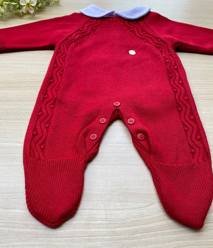 Macacão Bebê Tricot Bolotas