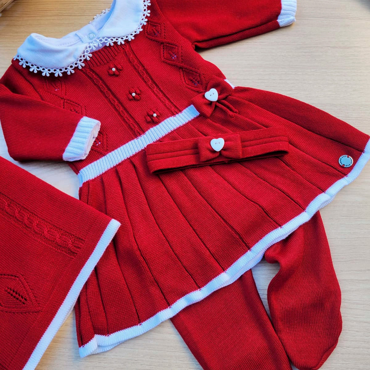 Saída Maternidade Tricot Vivi