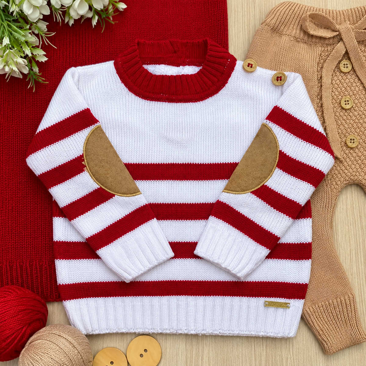 Saída Maternidade Tricot Ethan